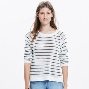 NWT Madewell Dockline Pullover Sweater